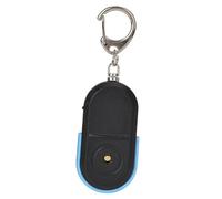 VELATEMOR Trovachiavi Wireless Compatto Antismarrimento con Luce LED e Fischio per Localizzare Oggetti Nelle Borse, Blu (BLUE)