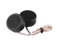 VELATEMOR Tweeter Audio per Altoparlante per Auto Nero da 12 V 500 W Design Compatto per Un'esperienza Musicale Migliorata Tutti i Modelli