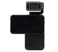 VELATEMOR Videocamera 5K, Fotocamera Digitale per Vlogging da 48 MP con Touchscreen Ruotabile da 3,5 Pollici, Scheda di Memoria da 32 GB, per Video Personali, Avventure All'aria Aperta,