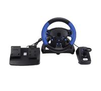 VELATEMOR Volante da Gioco, Volante da Corsa Driving Force 4 in 1 e Pedali da Pavimento, Servomotore Brushless Ad Alta velocità, Doppio Feedback di Forza del Motore per PC, Android, IOS