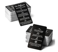 VELATYVIO 240pcs Schede di istruzioni per le istruzioni per il diffusore per auto Accessori per le bottiglie di olio automatico forniture per sacchet