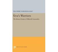 Velcheru Narayana Rao Siva's Warriors (Copertina rigida)