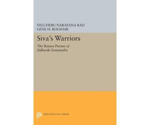 Velcheru Narayana Rao Siva's Warriors (Tascabile)