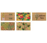 Velcoc Italia eco, zerbino floral 40x70 cm Italia eco, zerbino floral 40x70 cm