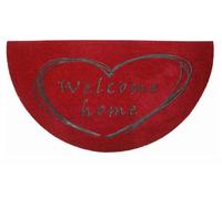 Velcoc Tappeto zeli rossi mezzaluna, 40x75 cm, modelli assortiti Tappeto zeli rossi mezzaluna, 40x75 cm, modelli assortiti