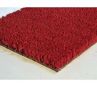 Velcoc Tappeto Zerbino per Ingresso in Cocco Rosso su Misura Spessore 23 mm. Larghezza Rotolo 1 mt Prezzo a Multipli di 10 cm Vedi esempi a Fondo pag Prima di ordinare