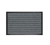 VELCOC - ZERBINO ASCIUGAPASSI ALASKA 60X90CM GRIGIO VELCOC