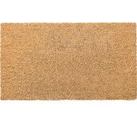 Velcoc zerbino in Cocco 17 Greggio 60 x 33 cm, Multicolore, Taglia Unica