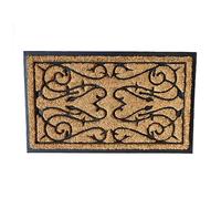 Velcoc Zerbino Sprint con Gomma di Cocco Rettangolare 75 x 45 cm, Multicolore, Taglia Unica
