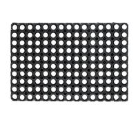 VELCOC - ZGGUMM4899 - Zerbino Gummy - 50 x 100 cm - nero - Velcoc - 86771 - Conf. da 1 Pz. - ZGGUMM4899