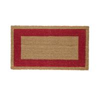 VELCOC - ZV17BO4580 - Zerbino Cocco - 45 x 80 cm - fondo in vinile - rosso - Velcoc - 60950 - Conf. da 1 Pz. - ZV17BO4580
