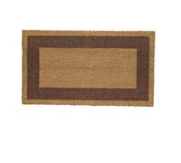 VELCOC - ZV17BO6010 MARRONE - Zerbino Cocco - 60 x 100 cm - fondo in vinile - marrone - Velcoc - 71232 - Conf. da 1 Pz. - ZV17BO6010 MARRONE
