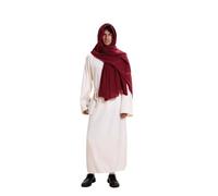 Velcoxplay Costume da uomo per Halloween, costume da uomo, cristiano, santo, veste, biblica, religiosa, sacra, Halloween, feste di ruolo, M