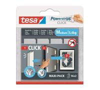 Velcro autoadesivo TESA con colla per attaccare foto, 16 paia rM