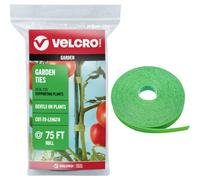 VELCRO Brand 90648 - Cravatte da giardino ONE-WRAP | Supporti per piante per una crescita efficace, impugnature resistenti sono riutilizzabili e regolabili, taglio a lunghezza, 23 x 1/2 pollici, verde