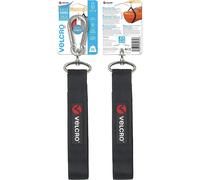 VELCRO Brand Cinghie Easy Hang Nero Riutilizzabili Orientabili Regolabili