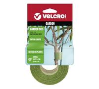 Velcro Brand Cravatte ONE-WRAP | Supporti per alberi e piante per una crescita efficace | Le forti impugnature da giardinaggio sono riutilizzabili e regolabili | Tagliate a lunghezza, 5,5 m x 5,1 cm