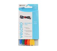 VELCRO Brand Fascette riapribili 12mm x 20cm x 5