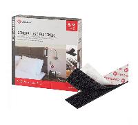 Velcro Brand GENERAL USE 20 mm. - 5 mt. nero