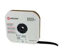 Velcro Brand Loop, nero, 2,5 cm x 10 m, autoadesivo, staccare e attaccare il retro, utilizzare con gancio venduto separatamente.
