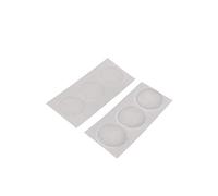 Velcro® Brand Monete Scelta di Hook & Loop 13 mm, Pad Adesivi, Monete Adesive, Forte Punti Adesivi (Hook & Loop, 10 Monete)