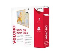 VELCRO Brand Nastro maschio adesivo 20mm x 10m Bianco - NUOVO