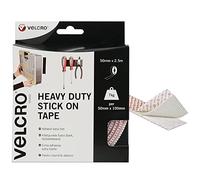 VELCRO Brand Nastro riapribile adesivo 50mm x 2.5m Bianco