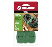 VELCRO Brand ONE-WRAP - Cravatte da giardino pretagliate, supporti per piante per una crescita efficace, forti impugnature da giardinaggio riutilizzabili e regolabili, cravatte delicate per piante