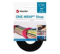 VELCRO®Brand ONE-WRAP® fascet. 20x200mm nero cf.25 - 1 PZ - 65.455.20 - 6545520