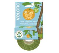 VELCRO Brand | One-Wrap Legacci Riutilizzabili per il Giardino | Legacci Multiuso | Accessori per il Giardino & Delicati sulle Piante | Verde | 50 mm x 5,4 m