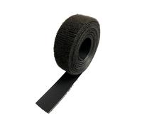 VELCRO Brand ONE-WRAP® Nastro Doppio Lato per Cable Tidy Nero, Nylon
