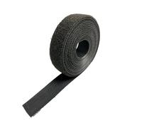 VELCRO Brand ONE-WRAP - Rotolo di nastro adesivo, riutilizzabile, autoadesivo, per la gestione dei cavi, standard da 25 mm, resistente da 50 mm, extra largo 107 mm, resistente (25 mm x 4 m)
