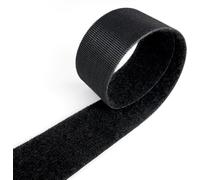VELCRO Brand ONE-WRAP - Rotolo di nastro adesivo, riutilizzabile, autoadesivo, per la gestione dei cavi, standard da 25 mm, resistente da 50 mm, extra largo 107 mm, resistente (50 mm x 5 m)