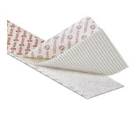 Velcro Brand PS51/PS52 Ultra resistente industriale velcro resistente bastone su nastro autoadesivo velcro 5,1 cm di larghezza (bianco, 5,1 cm - 1,1 m)