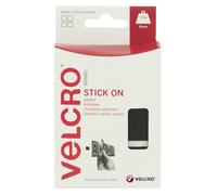 VELCRO® Brand Quadrati Adesivi Resistenti - 25Mm X 25Mm - Confezione Da 24