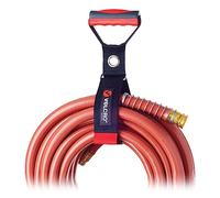 VELCRO Cinghia da trasporto resistente con manico, può contenere 45,4 kg, prolunga per riporre i cavi, facile da trasportare o appendere tubi da giardino, organizzazione durevole per garage, media,