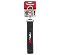 Velcro Cinghia facile da appendere, resistente, per esterni, cavi, strumenti, biciclette, organizzazione per giardino, capannone, camper, grande, fino a 136 kg, nero