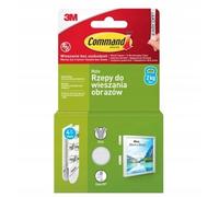 Velcro Command 3M per appendere quadri, piccolo, 4 paia, fino a 2 kg