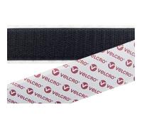 VELCRO® E08802033013025 Strisce a strappo da incollare Parte rigida (L x L) 25