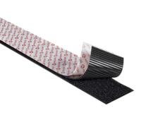 Velcro EC60245 Nastro Extra-Strong, 50 mm x 2.5 m, Nero