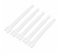 Velcro® - Fascette stringicavo riutilizzabili, 20 mm x 200 mm (5, bianco)