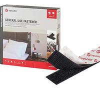 Nastro biadesivo Velcro Nero 20 mm x 25 m