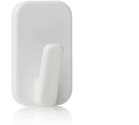 VELCRO® HANGables®, micro gancio rimovibile | Ganci autoadesivi resistenti senza danni per appendere quadri, decorazioni per la stanza e miglioramenti della casa | Bianco | Contiene fino a 225 g | Set