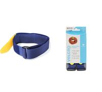 Velcro Marca 2x Resistente Regolabile Cinghie Riutilizzabile Impermeabile - Due