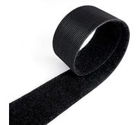 Velcro® Marca Velcro® con fissaggio Hook and Loop ONE-WRAP® su entrambi i lati, nero, larghezza 50 mm - 1 m | Invii multipli come lunghezza continua