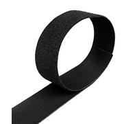 Velcro® Marca Velcro® con fissaggio uncino e asola, cinghia One-Wrap® su due lati, nero, larghezza 10 mm - 1 m | Invii multipli come lunghezza continua