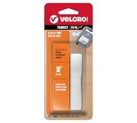 VELCRO Marchio elegante e sottile per tessuti 3ft x 3/4in Infradito colorati estivi, con finte perline