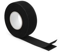 Velcro Nastro Biadesivo Extra Forte 20mm x 3m Nero in Nylon - Nastro Autoadesivo Resistente per Fissaggi, Lavori Artigianali, Fai da Te, Zanzariere, Finestre, Cornici, Tappetini Auto e Riparazioni