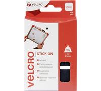 VELCRO® VEL-EC60236 Quadrati a strappo da incollare Lato morbido e lato rigido