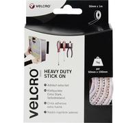 VELCRO® VEL-EC60242 Nastro a strappo da incollare Lato morbido e lato rigido,